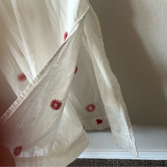 Free People Emory Embroidered Midi Dress - Picture 9 of 13